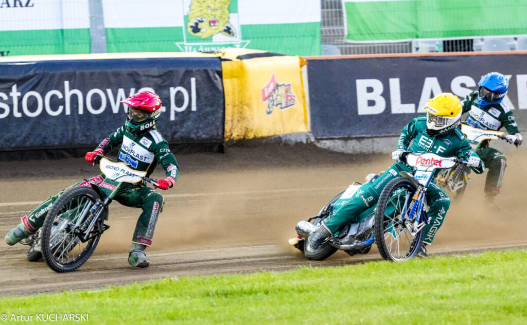 W składzie Włókniarza pojechał Jason Doyle, ale zwycięstwo odjechało do Zielonej Góry... 8