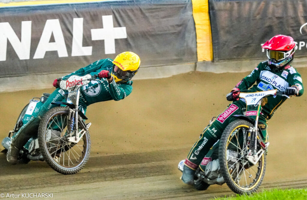 W składzie Włókniarza pojechał Jason Doyle, ale zwycięstwo odjechało do Zielonej Góry... 6