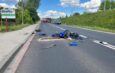 Blachownia: Koszmarny wypadek z udziałem motocyklisty!