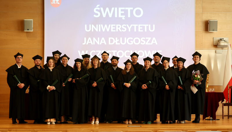 Święto Uniwersytetu Jana Długosza w Częstochowie [ZDJĘCIA] 9