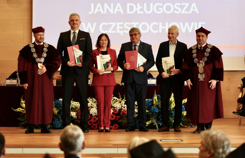 Święto Uniwersytetu Jana Długosza w Częstochowie [ZDJĘCIA] 8