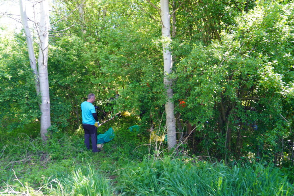 Ekologiczne ABC. Jura bez plastiku 2025 – wolontariusze sprzątali Mirowski Przełom Warty. [Fotorelacja] 118