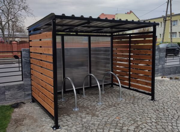 Dlaczego warto zamontować wiaty rowerowe? 1