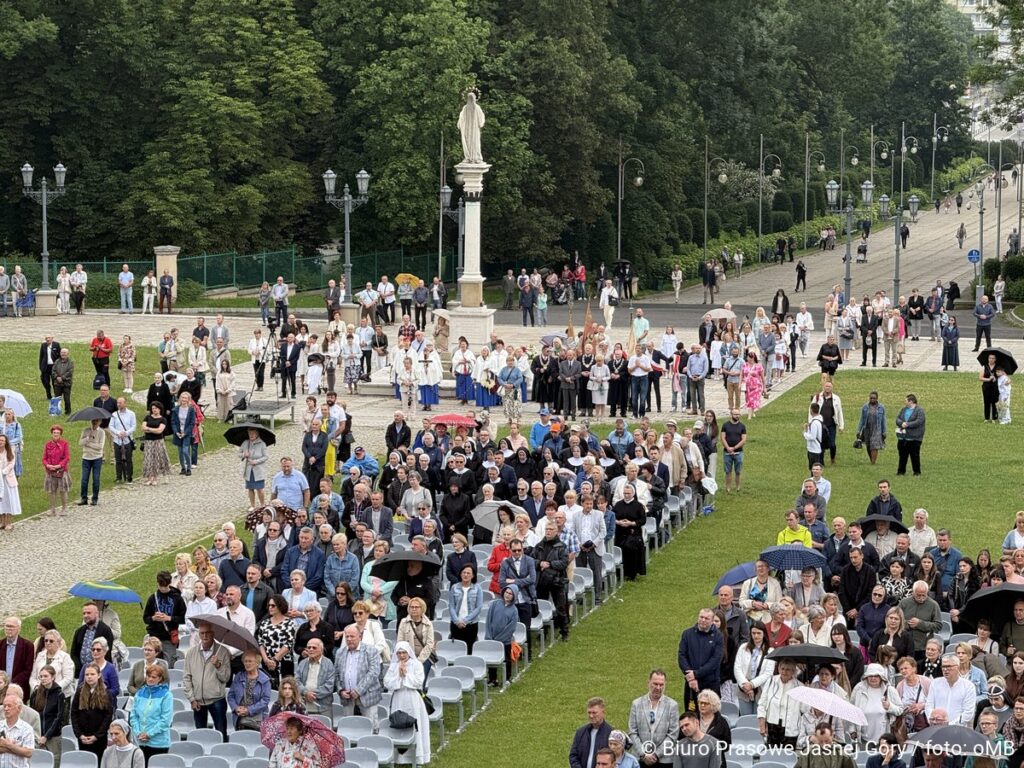 Uroczystość Bożego Ciała w Częstochowie [ZDJĘCIA] 14