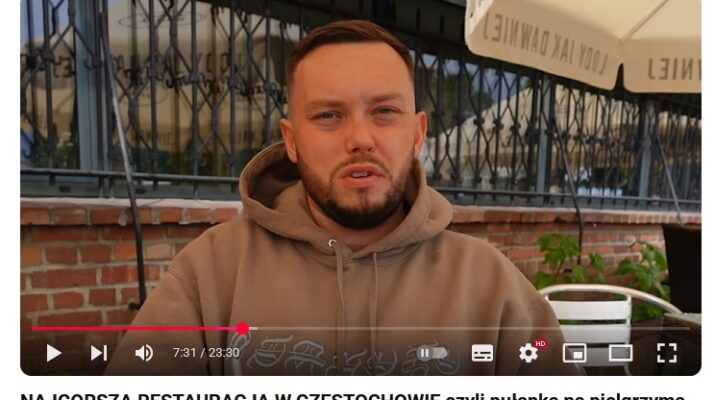 Książulo odwiedził Dom Pielgrzyma. Tamtejszy bar nazwał "najgorszą restauracją w Częstochowie" 1