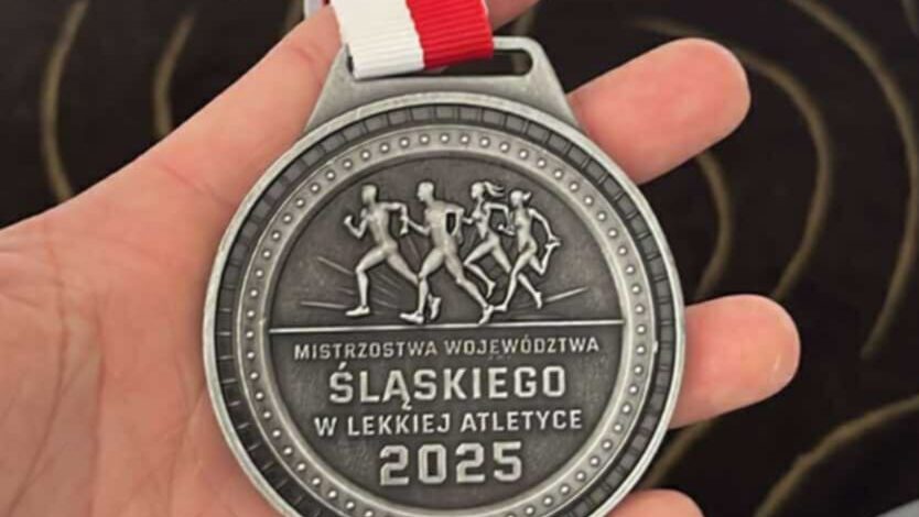 Zawodnik CTL Orlęta zdobył srebro w lekkiej atletyce