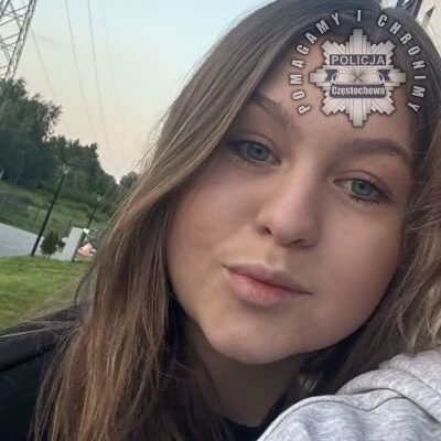 W Częstochowie zaginęła 17-letnia Gabriela Kuberska. Czy ktoś ją widział? 7