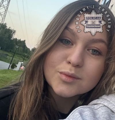 W Częstochowie zaginęła 17-letnia Gabriela Kuberska. Czy ktoś ją widział?