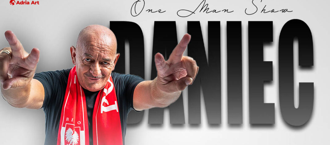 Marcin Daniec i „One Man Show” w Filharmonii Częstochowskiej