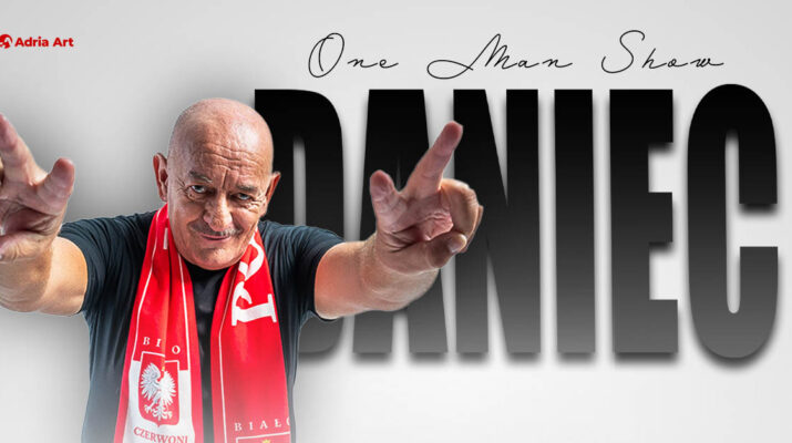 Marcin Daniec i "One Man Show" w Filharmonii Częstochowskiej 1