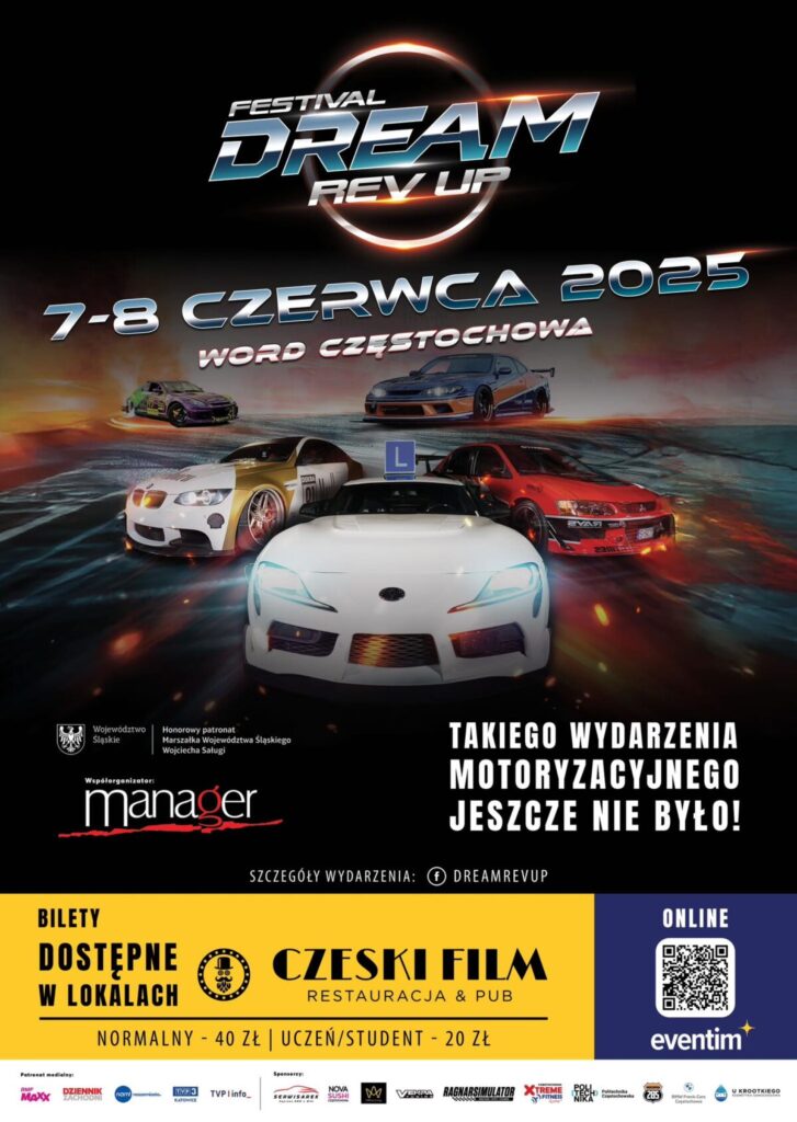 Dream Rev Up Festival. Już 7-8 czerwca w Częstochowie! Rozdajemy bilety [KONKURS] 2