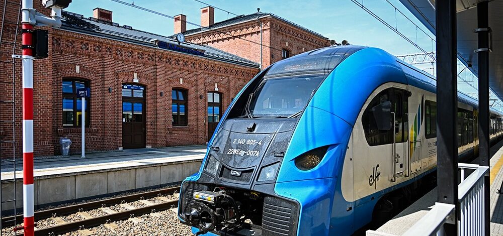 Od 31 sierpnia Koleje Śląskie uruchomią przyspieszone pociągi na trasie Częstochowa – Kraków Płaszów