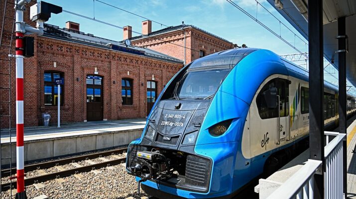 Od 31 sierpnia Koleje Śląskie uruchomią przyspieszone pociągi na trasie Częstochowa - Kraków Płaszów 1