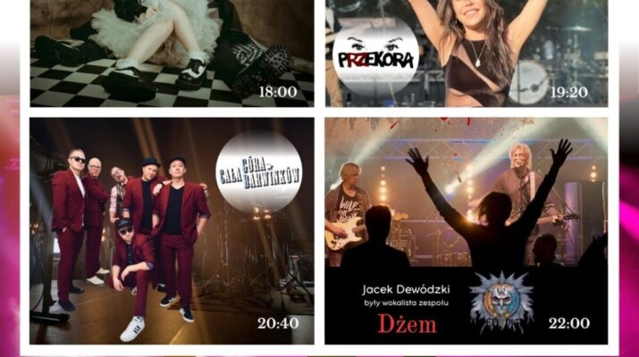 Festiwal Radia SPDwójka już w sobotę, 7 czerwca w Kłobucku. Kto wystąpi? 1