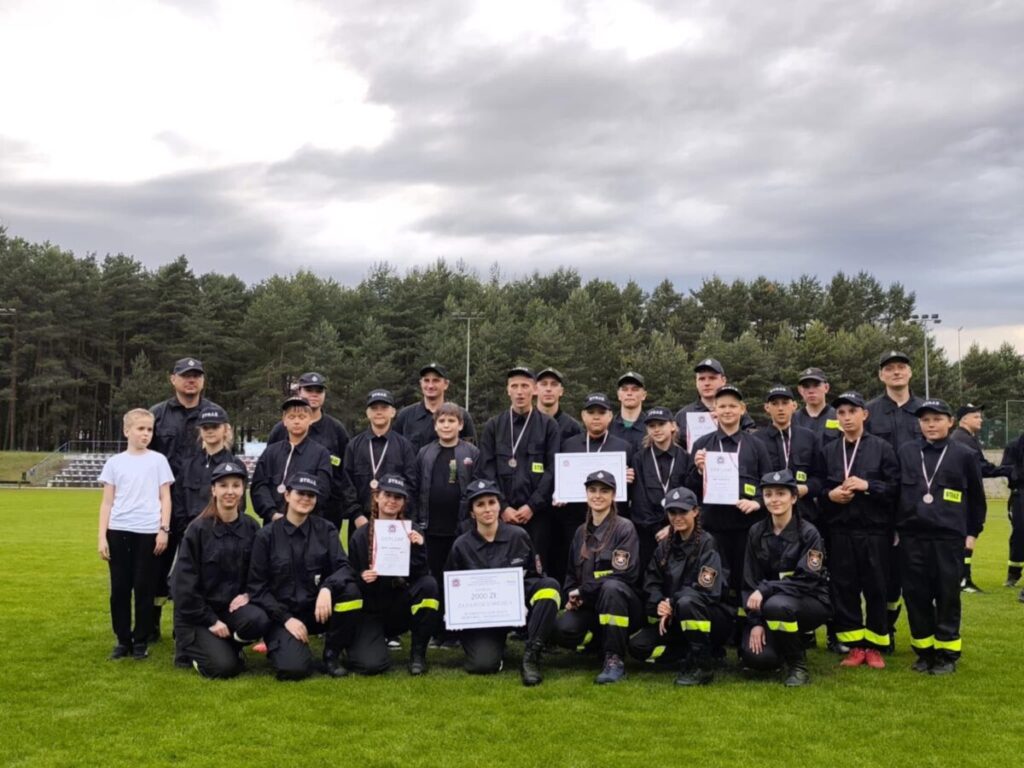 Olsztyn. Oto zwycięzcy zawodów strażackich [ZDJĘCIA] 11