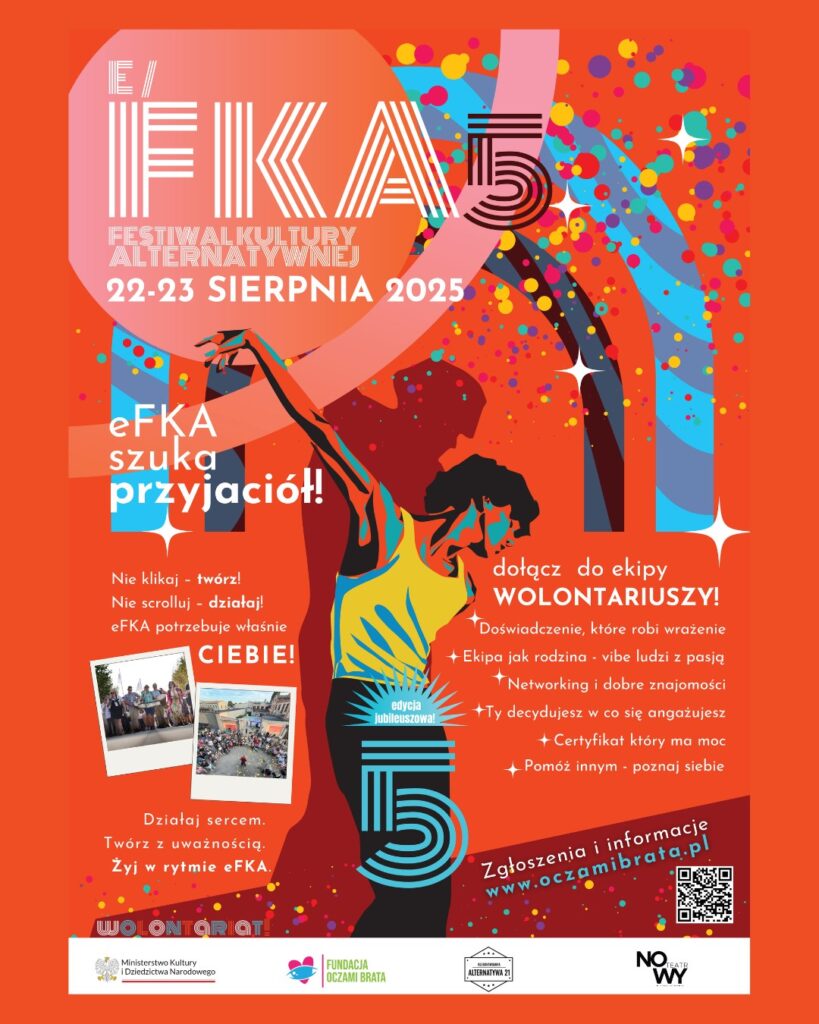 Zapamiętajcie te daty: eFKA zagra w Częstochowie po raz 5. - 22 i 23 sierpnia 7