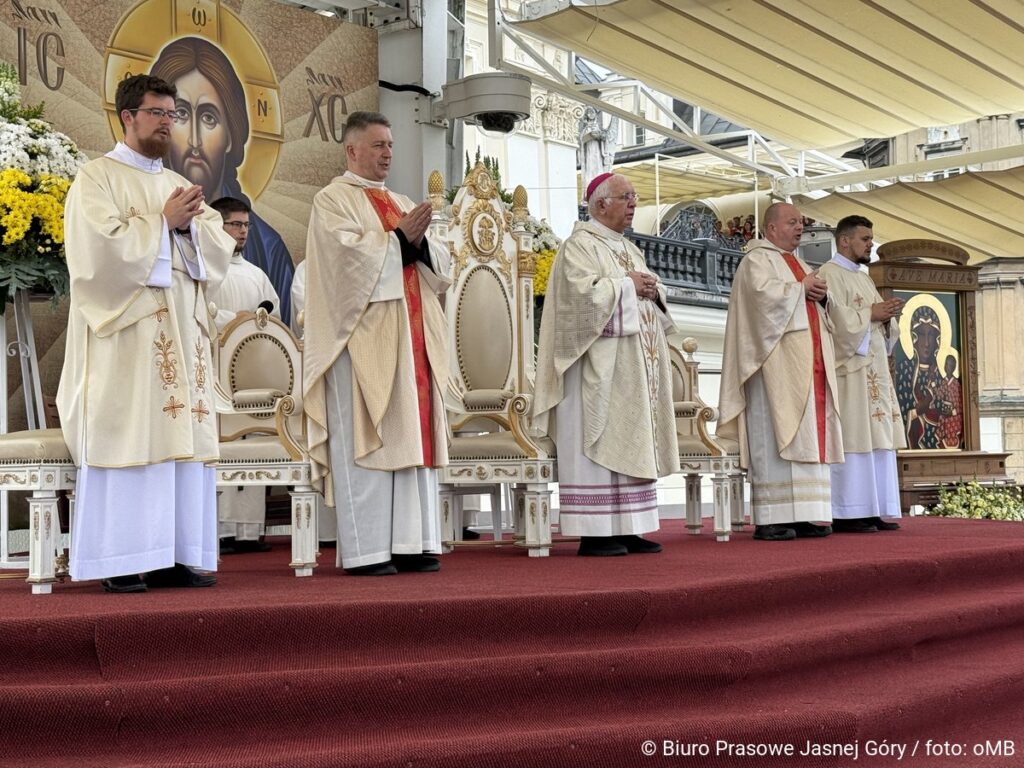 Uroczystość Bożego Ciała w Częstochowie [ZDJĘCIA] 13