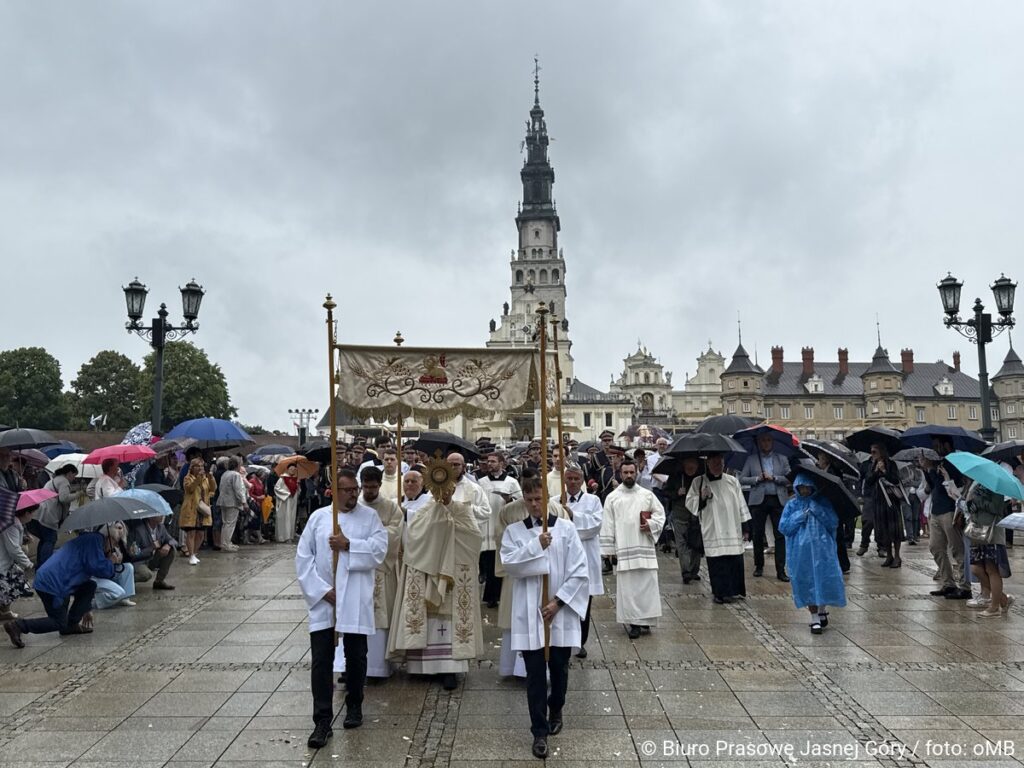Uroczystość Bożego Ciała w Częstochowie [ZDJĘCIA] 16