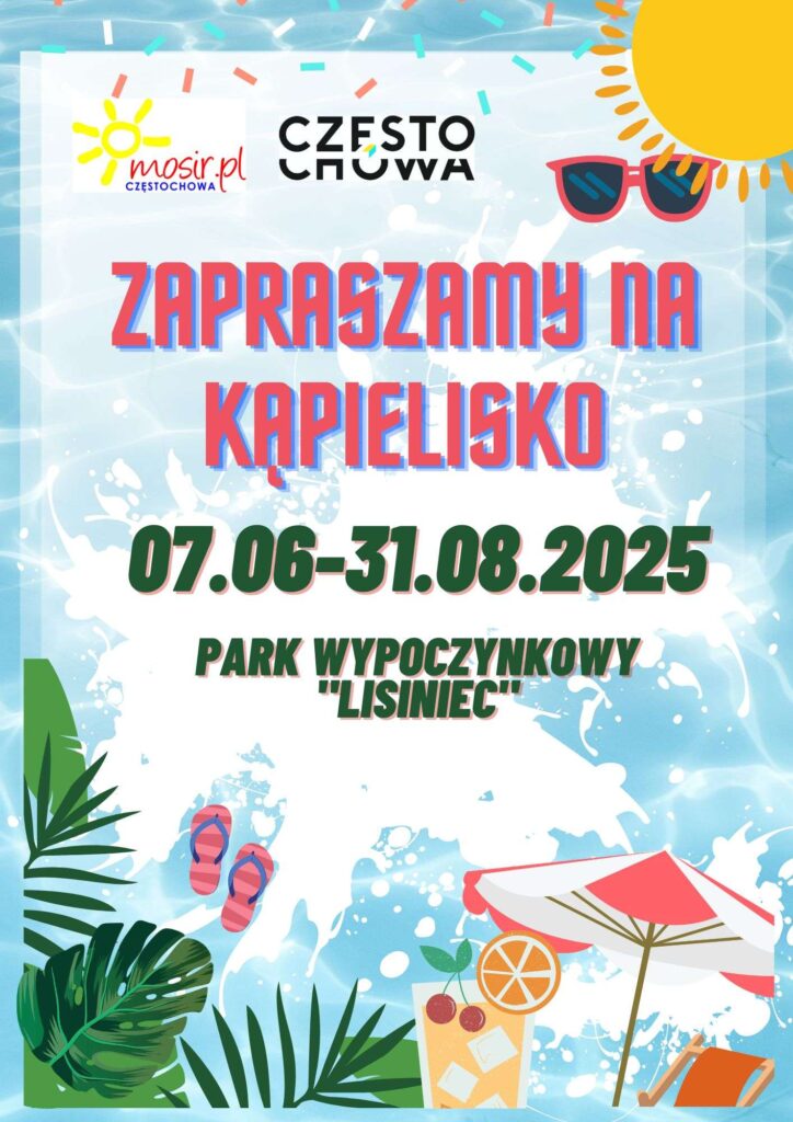 Częstochowa. Kąpielisko w Parku Wypoczynkowym Lisiniec już otwarte! 2