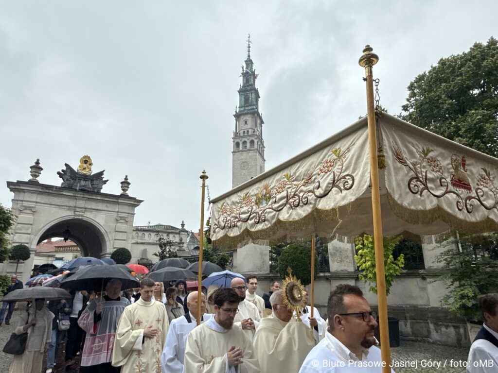 Uroczystość Bożego Ciała w Częstochowie [ZDJĘCIA] 11