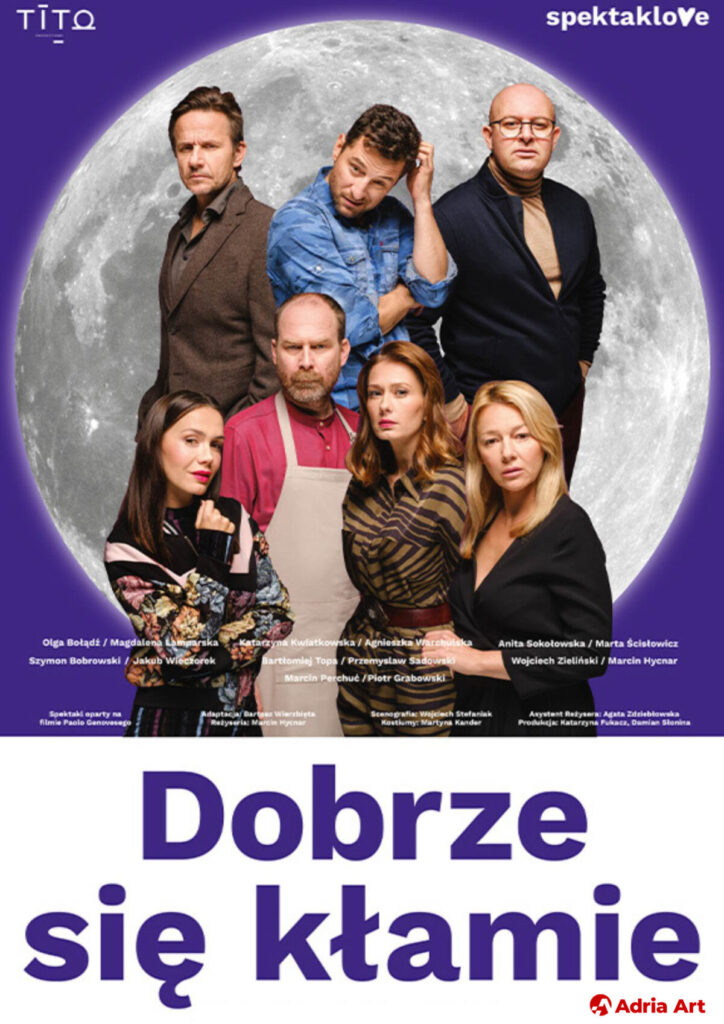 "Dobrze się kłamie" na koniec sezonu. Teatralny hit powraca na scenę Filharmonii Częstochowskiej 2