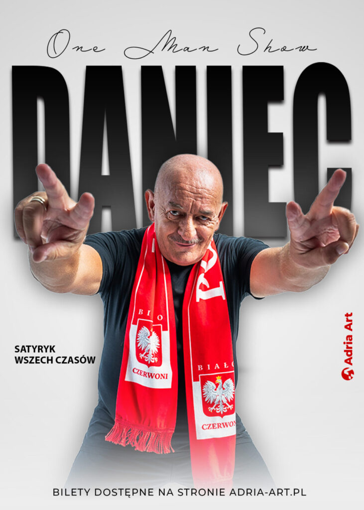 Marcin Daniec i "One Man Show" w Filharmonii Częstochowskiej 2