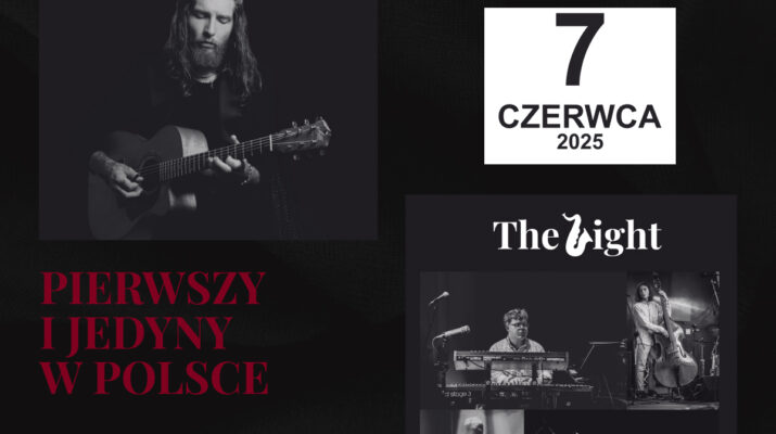 Koncert wirtuoza fingerstyle Kyrana Daniela w Częstochowie. 1