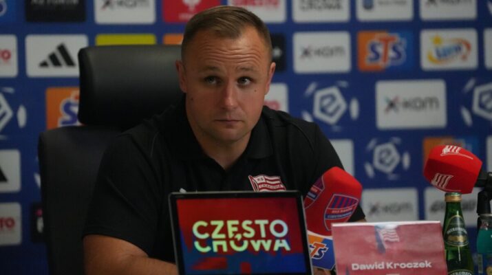 Trener Marek Papszun ma nowego współpracownika w sztabie szkoleniowym 1