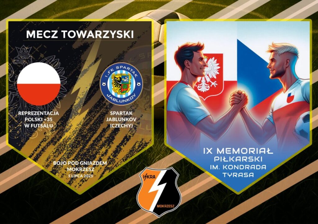 IX Memoriał piłkarski im. Konrada Tyrasa odbędzie się w Mokrzeszy w międzynarodowym towarzystwie 2