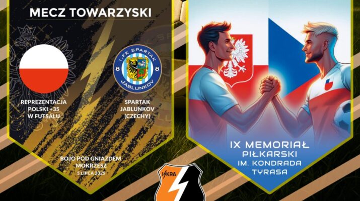 IX Memoriał piłkarski im. Konrada Tyrasa odbędzie się w Mokrzeszy w międzynarodowym towarzystwie 1