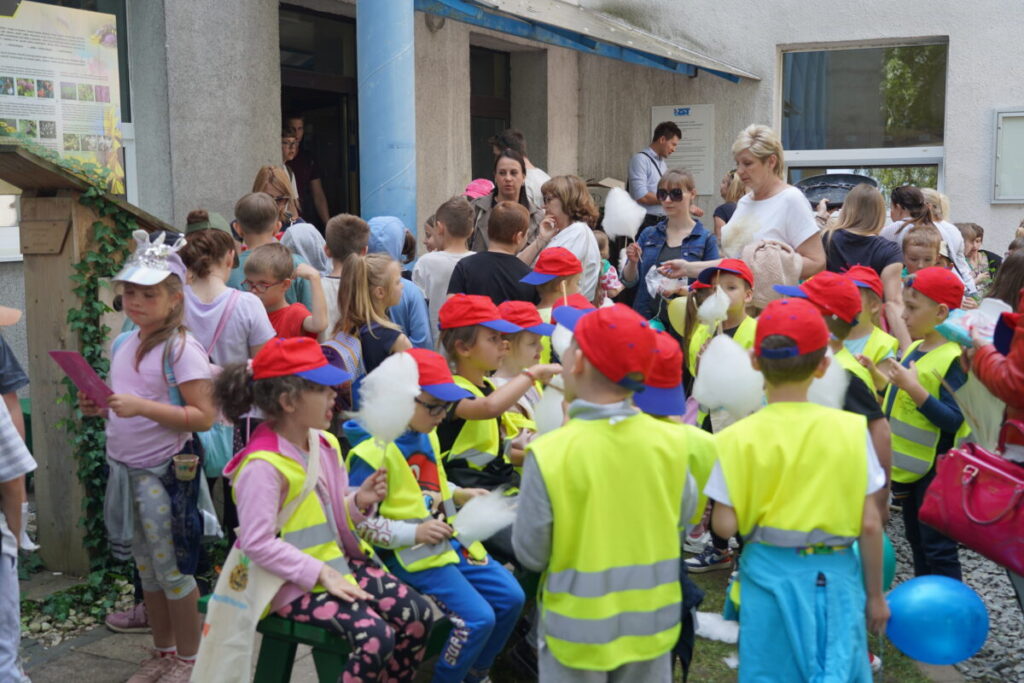 Ekologiczne ABC. Piknik w Zespole Szkół Technicznych połączył dobrą zabawę z edukacją ekologiczną. [Fotorelacja] 7