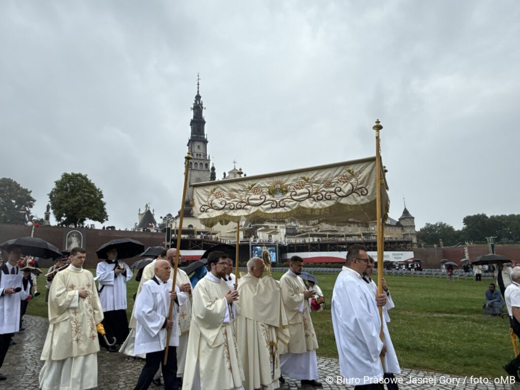 Uroczystość Bożego Ciała w Częstochowie [ZDJĘCIA] 8