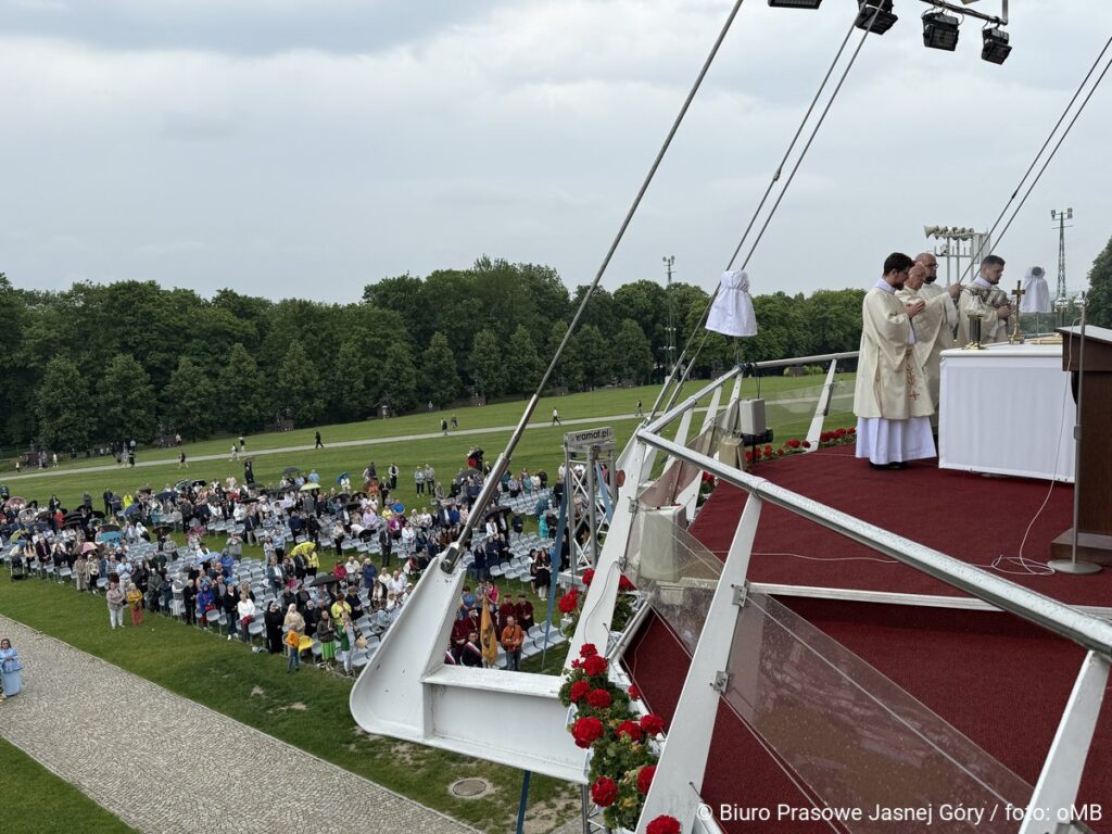 Uroczystość Bożego Ciała w Częstochowie [ZDJĘCIA] 6