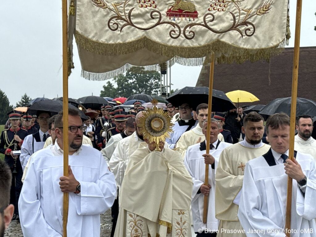 Uroczystość Bożego Ciała w Częstochowie [ZDJĘCIA] 5