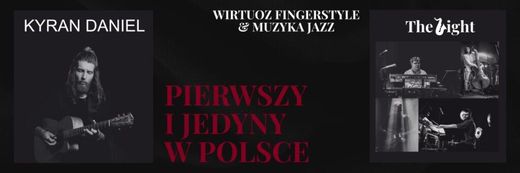 Koncert wirtuoza fingerstyle Kyrana Daniela w Częstochowie. 2