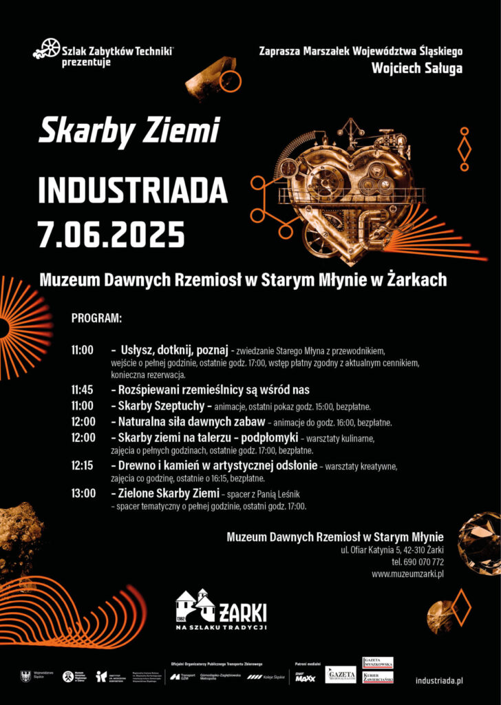 Industriada 2025 w żareckim Muzeum w Starym Młynie 1