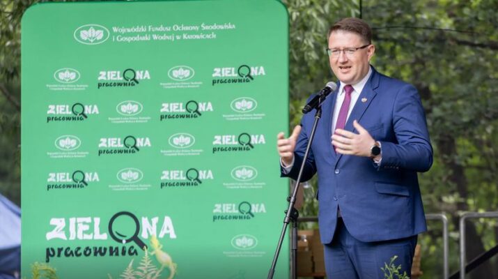 zielona pracownia