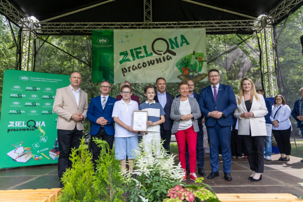 Ekologiczne ABC. Podsumowanie XI edycji konkursu Zielona Pracownia 2025 2