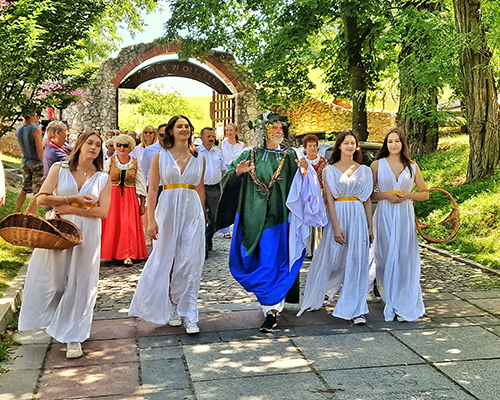Jurajski Festiwal Sztuki i Wina już po raz 9. odbędzie się w Olsztynie 2
