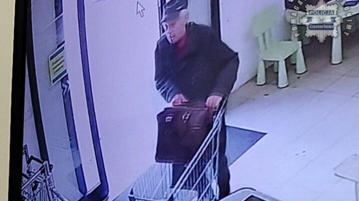 Zaginął Zygmunt Wypchlak. Czy ktoś go widział? 1