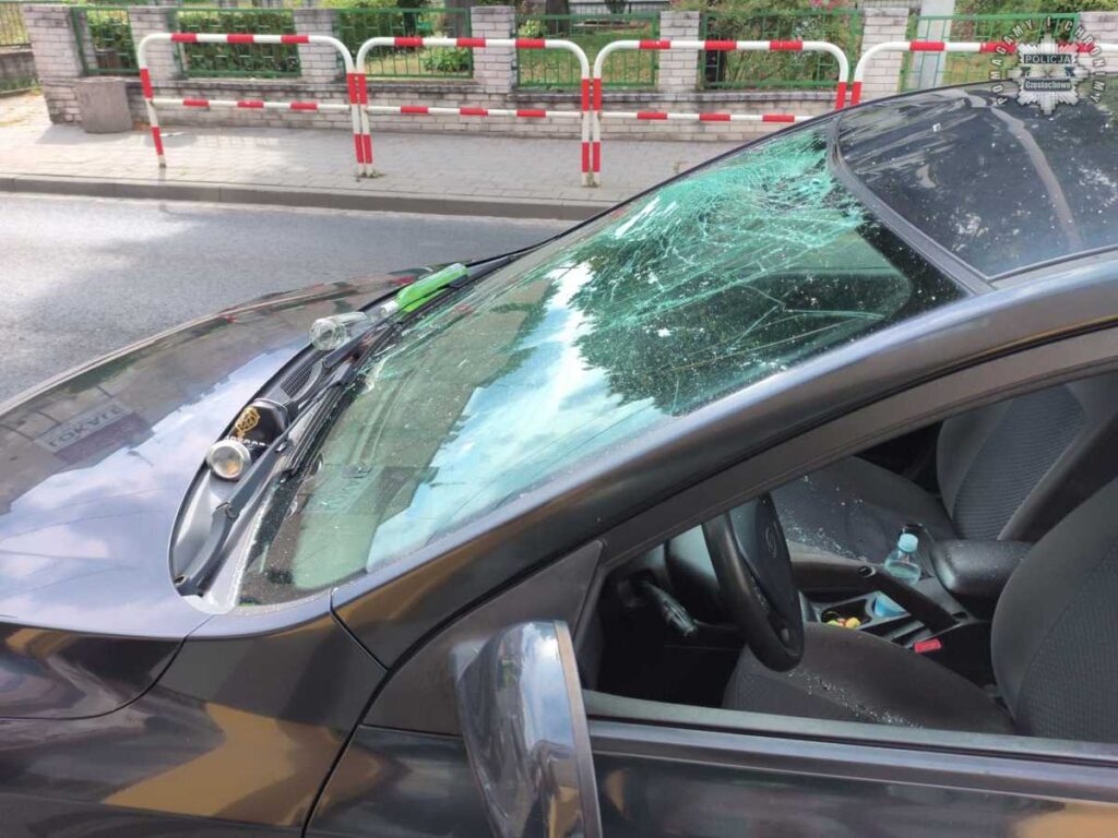 Częstochowa. 36-latek jechał pijany na hulajnodze elektrycznej 2
