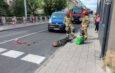 Częstochowa. 36-latek jechał pijany na hulajnodze elektrycznej