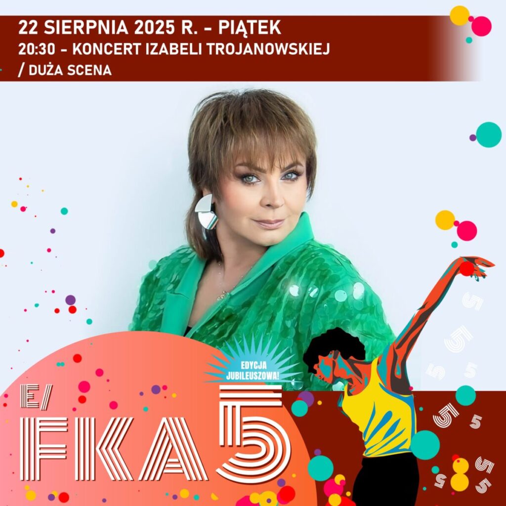 Izabela Trojanowska i Majka Jeżowska gwiazdami 5. Festiwalu Kultury Alternatywnej eFKA w Częstochowie 2