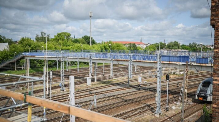 Częstochowa. Od 7 lipca kładka 1 Maja-Ogrodowa będzie zamknięta 1