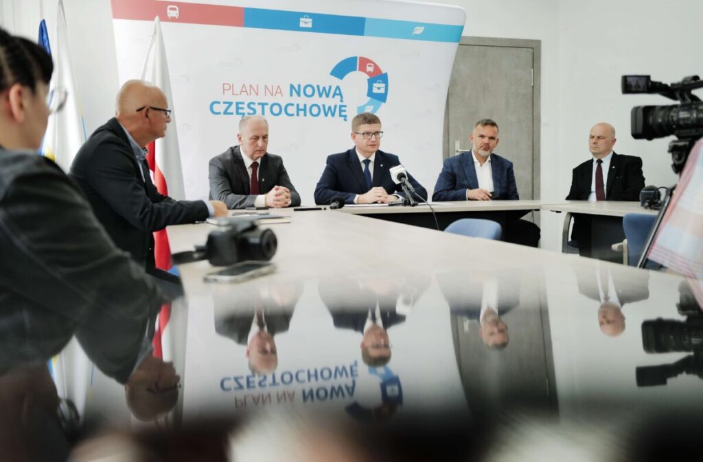 Powrót województwa częstochowskiego, rozwój Huty Częstochowa i inne plany na nowe oblicze miasta 3
