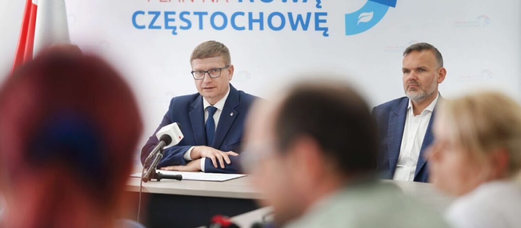 Powrót województwa częstochowskiego, rozwój Huty Częstochowa i inne plany na nowe oblicze miasta