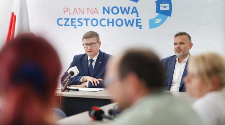Powrót województwa częstochowskiego, rozwój Huty Częstochowa i inne plany na nowe oblicze miasta 1