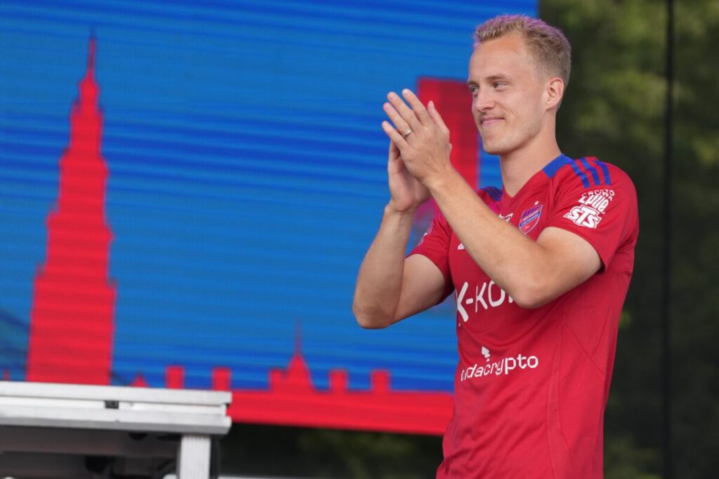 Gustav Berggren odchodzi z Rakowa. We wtorek oficjalne podziękowanie... 2