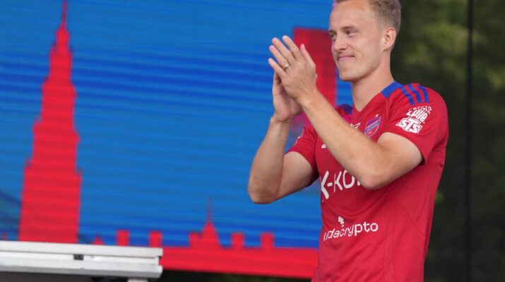 Gustav Berggren odchodzi z Rakowa. We wtorek oficjalne podziękowanie... 1