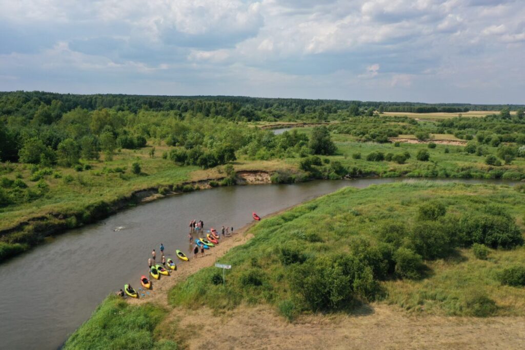 Leśna Przystań. Oaza spokoju nad nurtami Pilicy 46